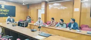 Sheopur Collector Kishore Kumar Kanyal