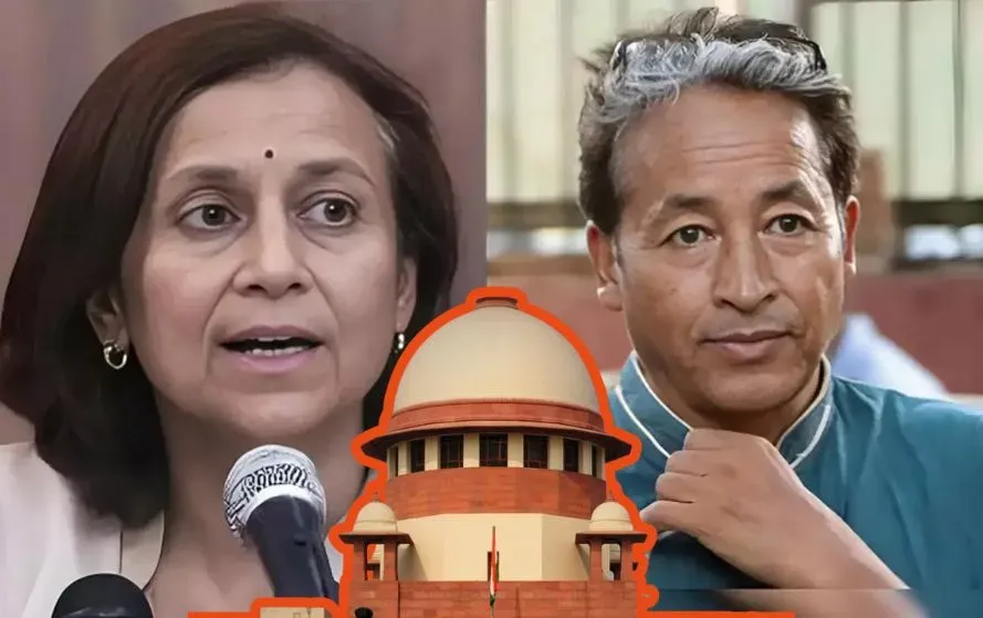 Sonam Wangchuk SC Plea leh-hinsa-girftar-nsa- Supreme court-hearing hindi news zxc