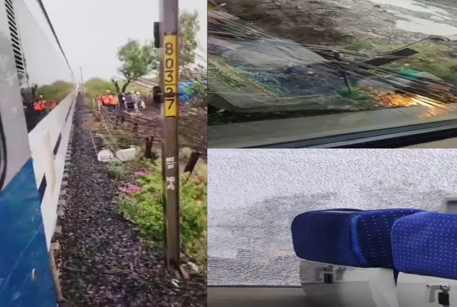 Vande Bharat Express Train Accident