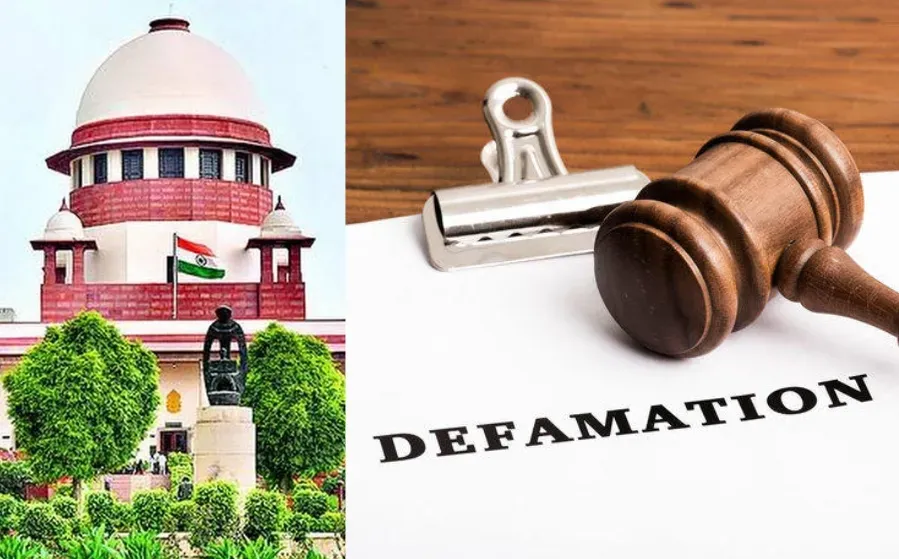 Supreme Court Comment On Defamation criminal offence hindi news