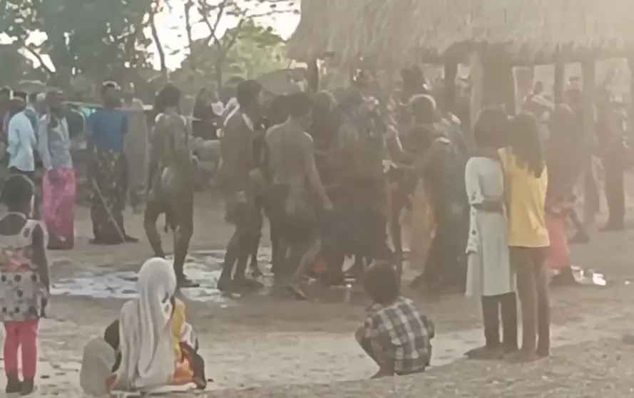 Manjhi Adivasi Rituals