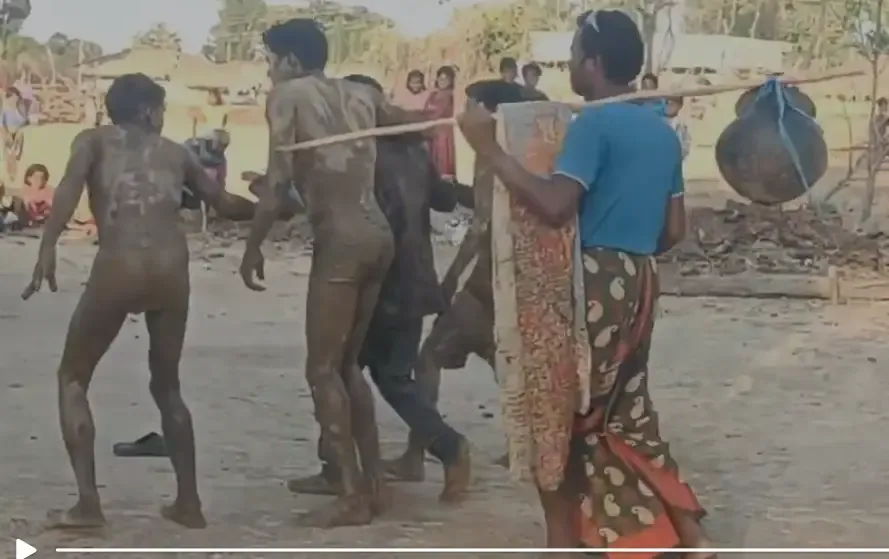 Manjhi Adivasi Rituals