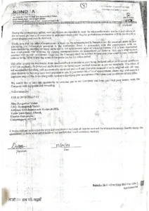 Teachers Appointment Cancelled