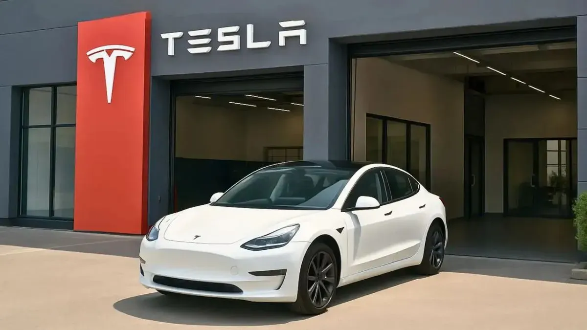 Tesla india