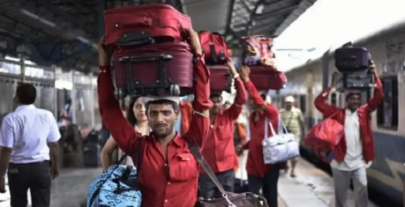 Train Travel Luggage Limit