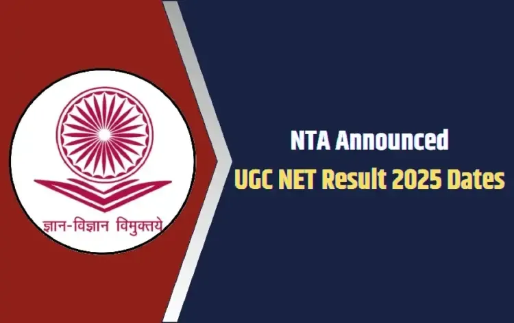 UGC NET Result 2025