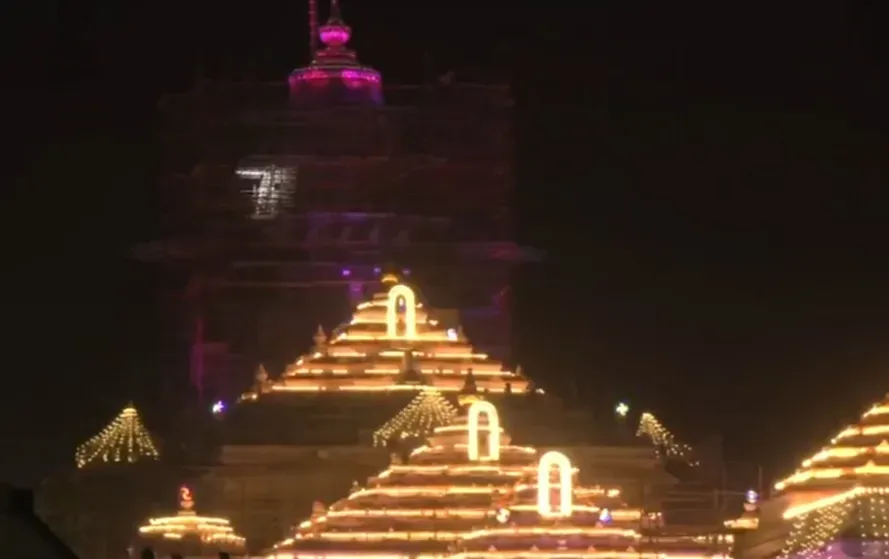 UP Ayodhya Ram Mandir Pran Prathishtha june 3 ram started udpates zxc