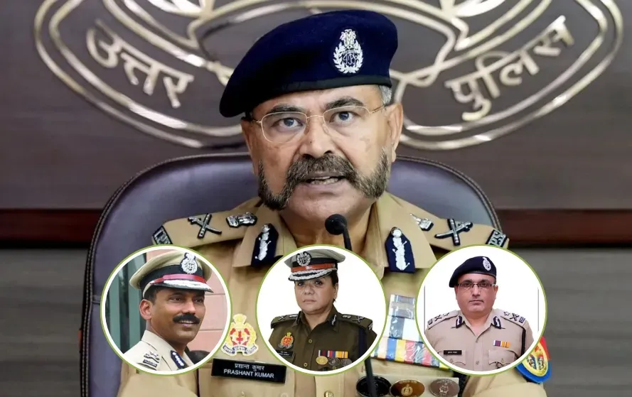 UP DG Prashant Kumar retires 3 new will become DG zxc