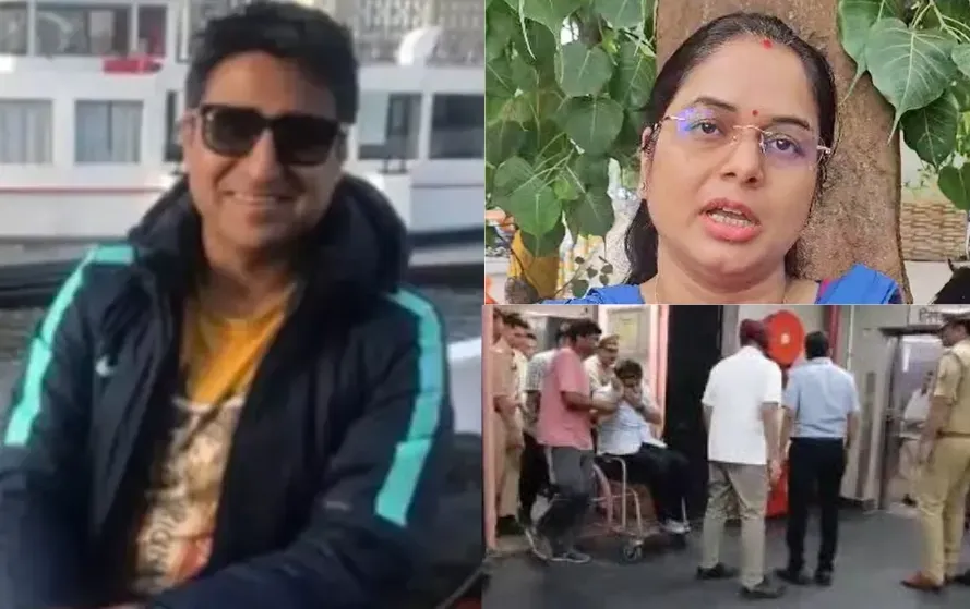 UP IRS Yogendra Mishra writes letter DGP CM Yogi requesting transfer IPS Raveena Tyagi zxc