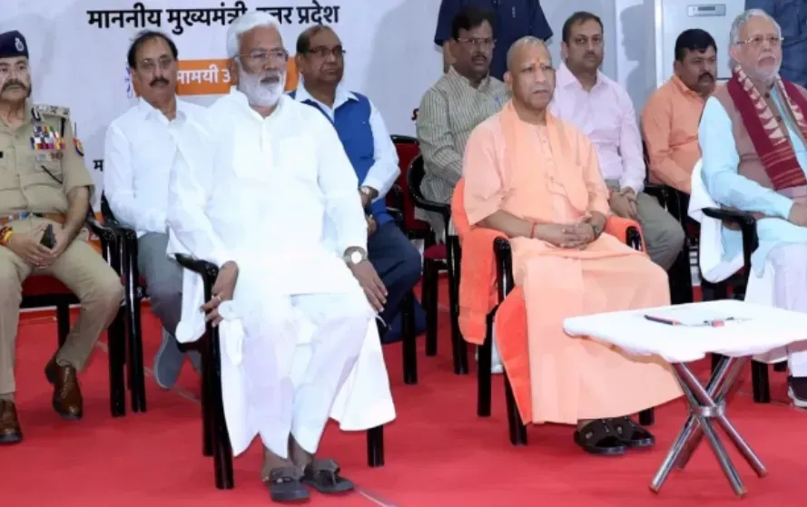 UP Lucknow CM Yogi Adityanath statement regarding operation sindoor update