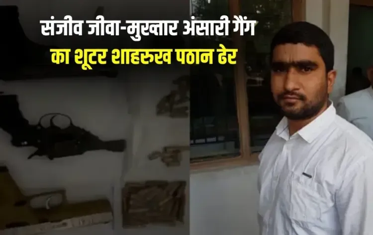 UP muzaffarnagar-stf-encounter-mukhtar-ansari-gang-shooter-shahrukh-pathan-killed-2024 zxc