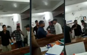 Miscreant created ruckus in Ratanpur police station