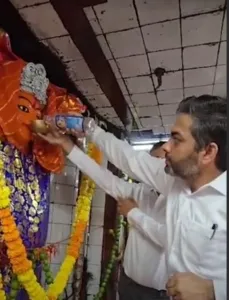 Ujjain Shaskiya Nagar Puja Madira Bhbog