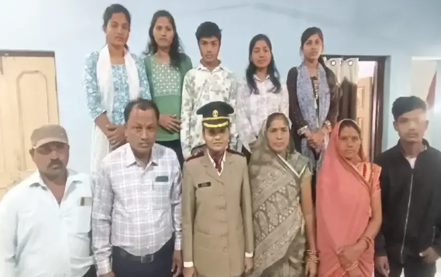 Veena Sahu Becomes Lieutenant