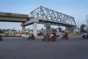 DRM Tiraha Road will be opened soon in Bhopal Route diversion due to metro work hindi news