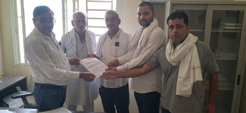 Madhya Pradesh Bhartiya Kisan Sangh Urad Moong MSP Protest (1)