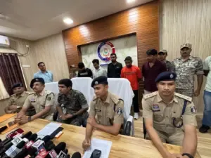 CG Cyber Fraud Kondagaon police