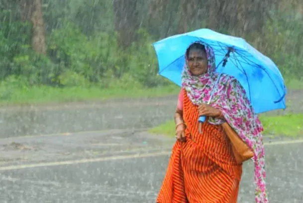 MP Heavy Rain Alert 12 July 2025