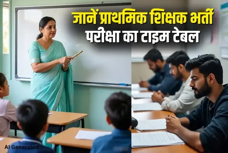 MP Shikshak Bharti Exam 2025