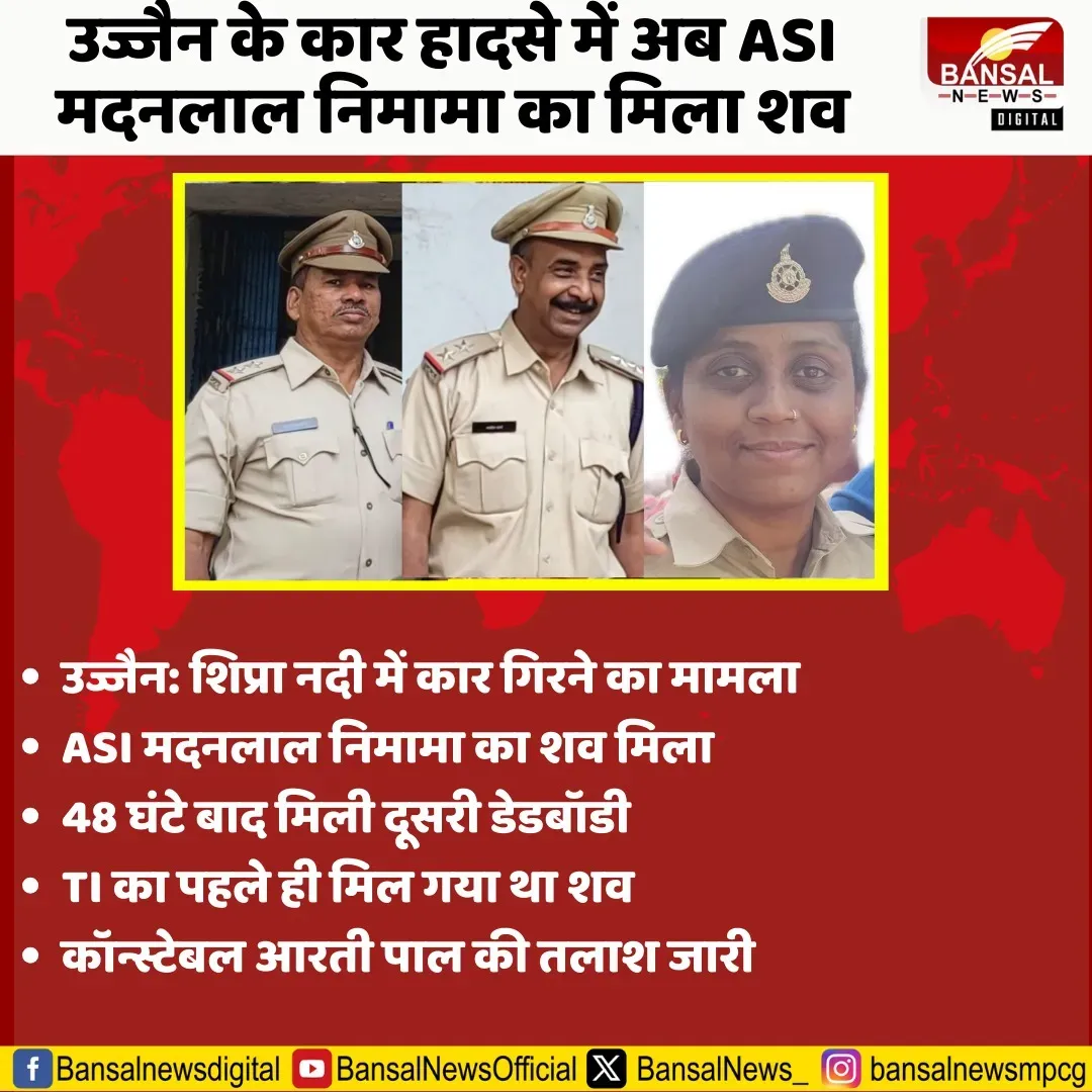 Ujjain Shipra Car Accident