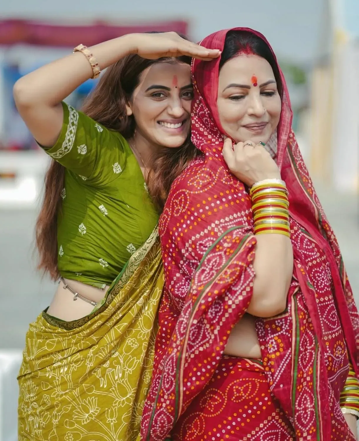 सादगी में झलकी सुंदरता