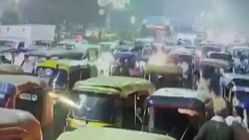 Delhi Car Blast New Video live update