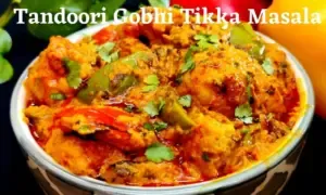 Winter Foolgobhi Chana Tikka Masala
