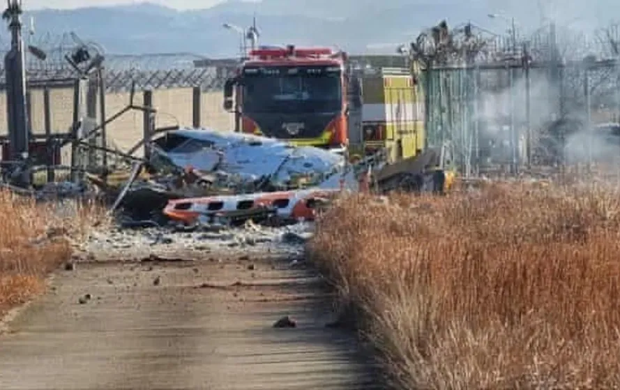 South korea Plane Crash
