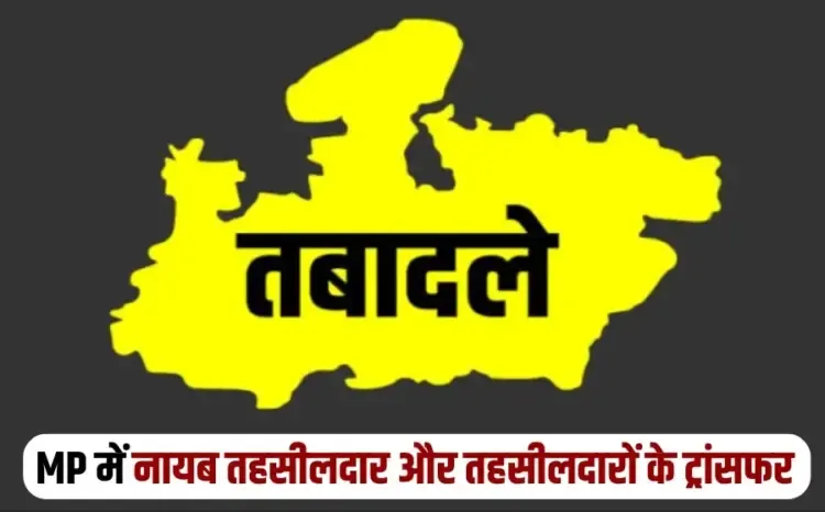 mp tahsildar nayab tahsildar transfer list