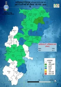 CG Raipur Weather Bulleting