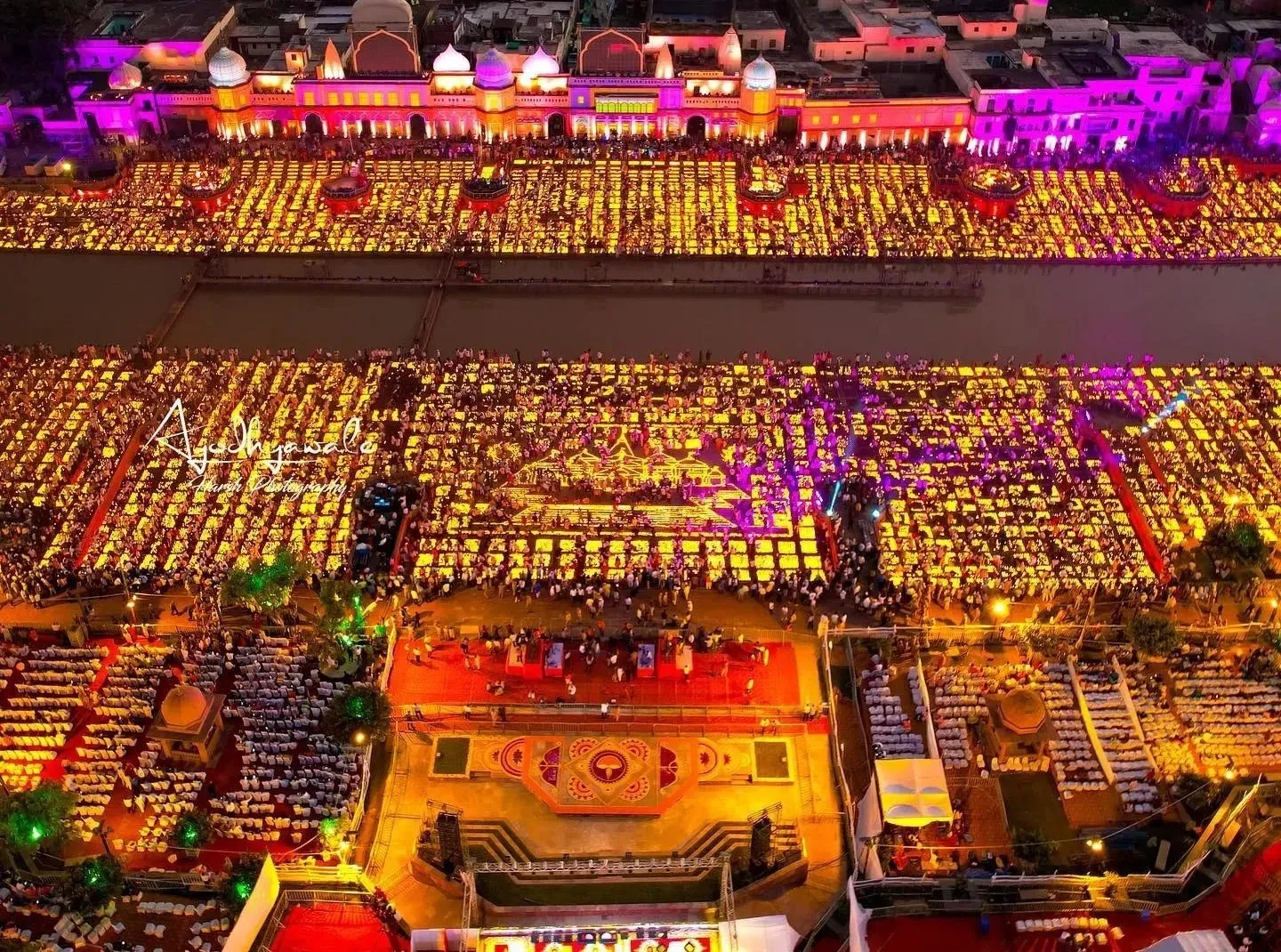 Ayodhya Diwali World record