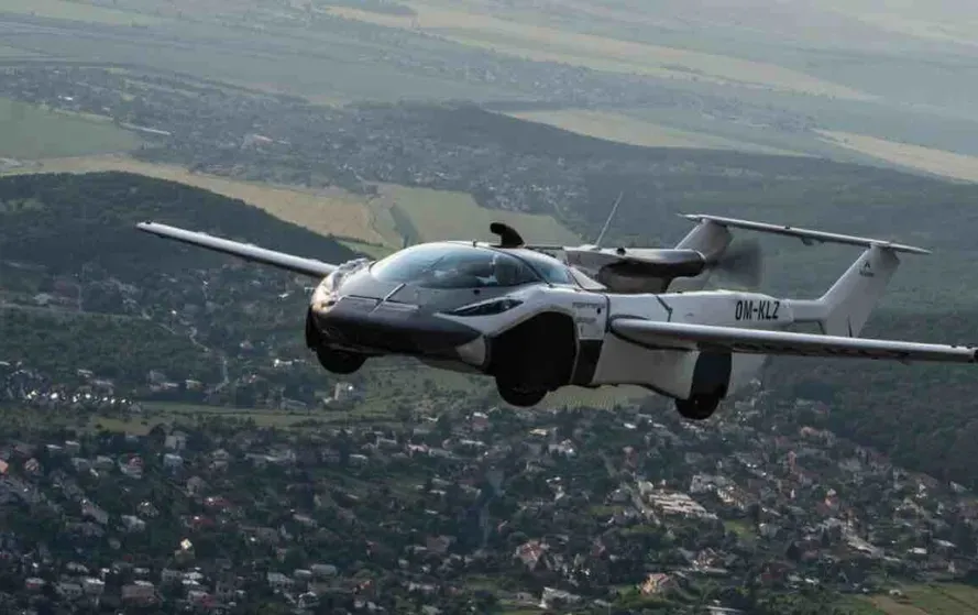 Flying Car AirCar Launch