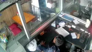 abhinandan hotel firing