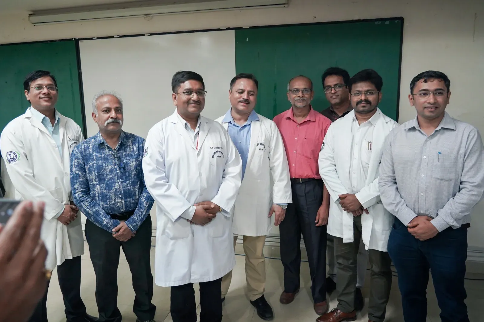 aiims dr team