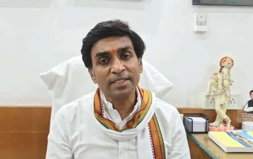 Vikrant Bhuriya Congress