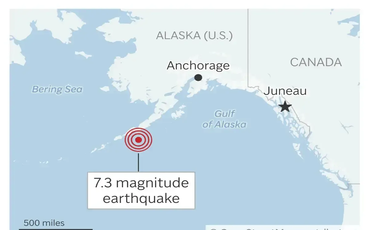 Alaska Earthquake