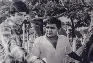amitabh bachchan with prakash mehra