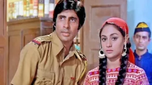 amitabh with jaya in zanjeer