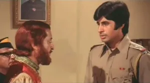 amitabh with pran zanjeer