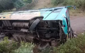 Khandwa Bus Accident