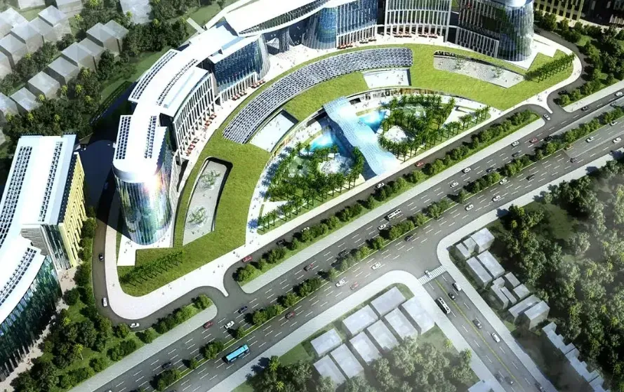 Delhi World Trade Center Nauroji Nagar 