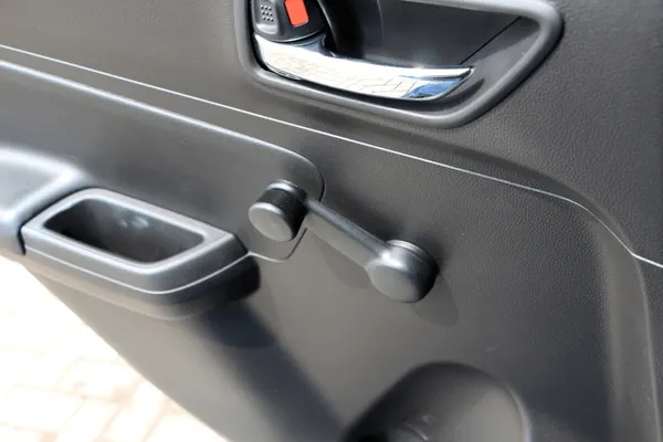 car handle for open glass