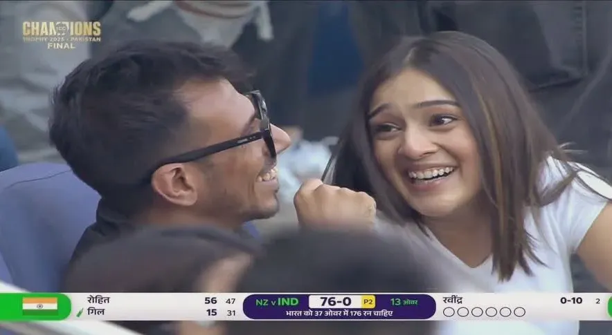 chahal new girlfriend name