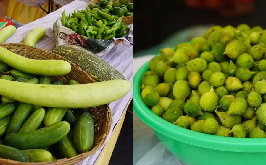 chemical free vegetables Bhopal Haat