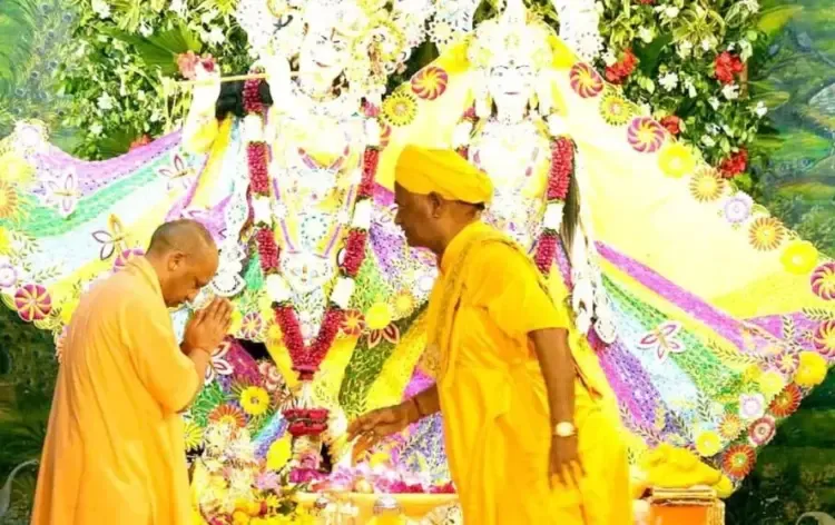 cm-yogi-mathura-visit-janmashtami-2025-development-projects hindi news zxc