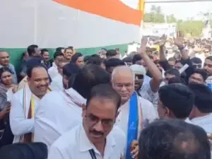 CG Janjgir Congress Samvidhan Bachao Rally Bhupesh Baghel