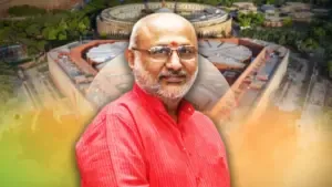 cp radhakrishnan vice president of india