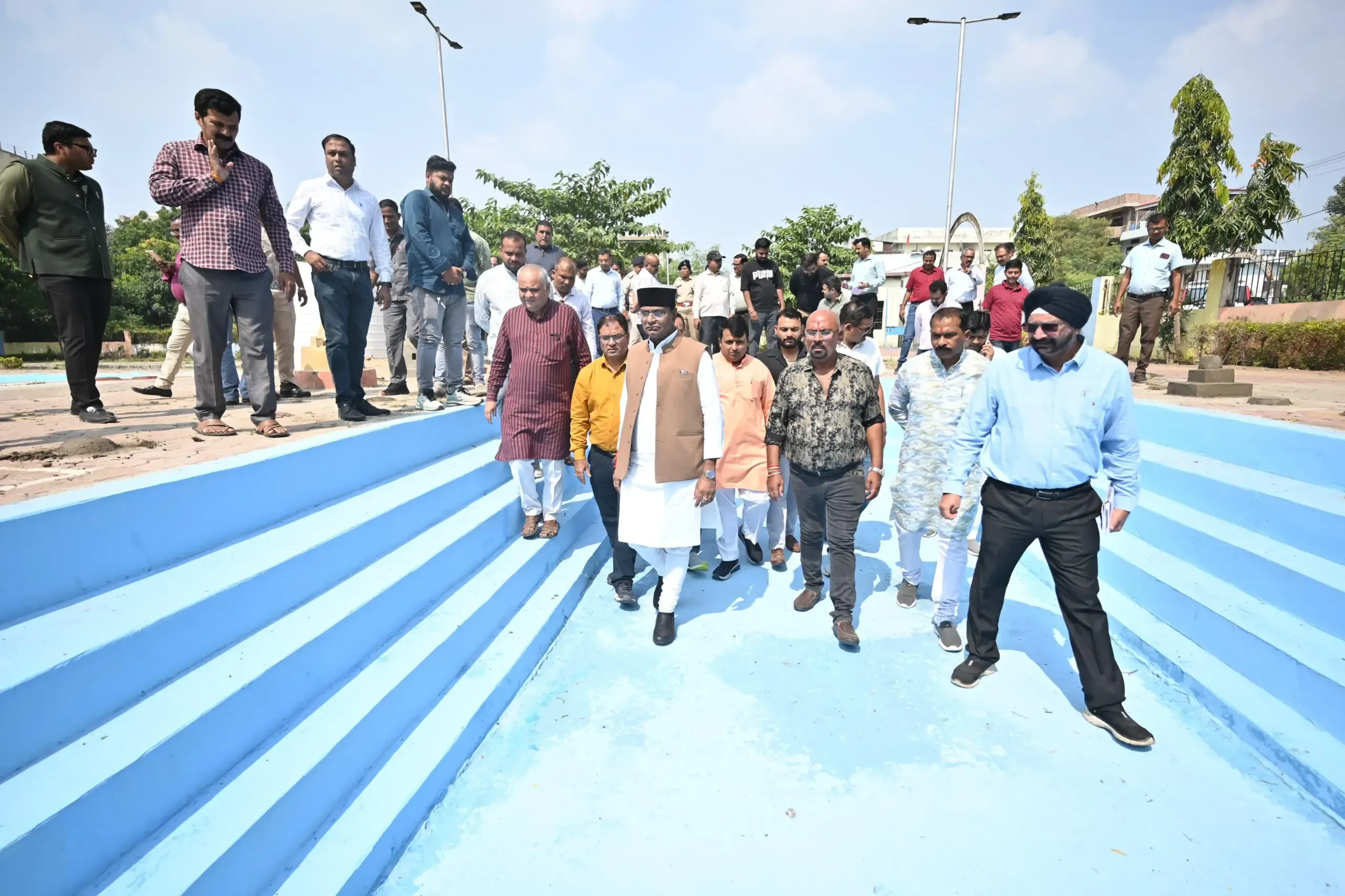Bhopal Vishwas Sarang Chhath Ghat