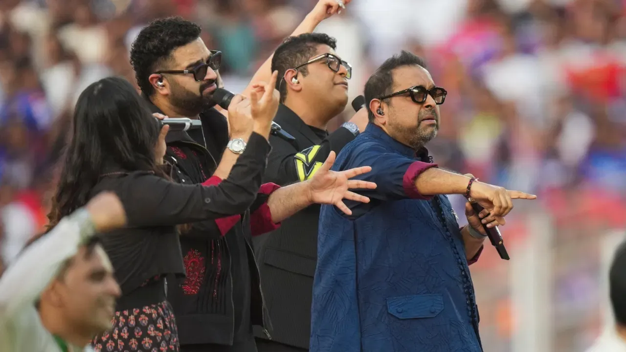 Shankar Mahadevan IPL Final Performance 