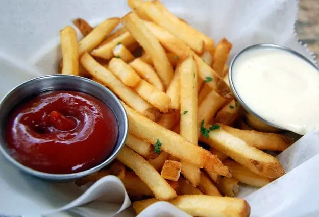 french fry hindi news